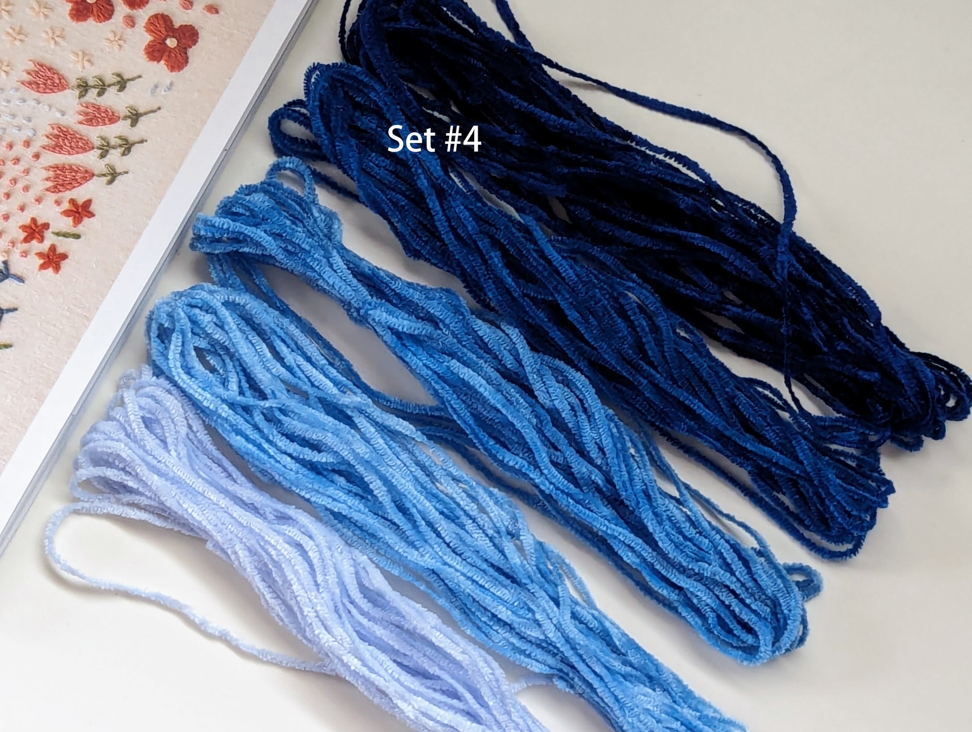 Japanese Chenille Thread Color Packs