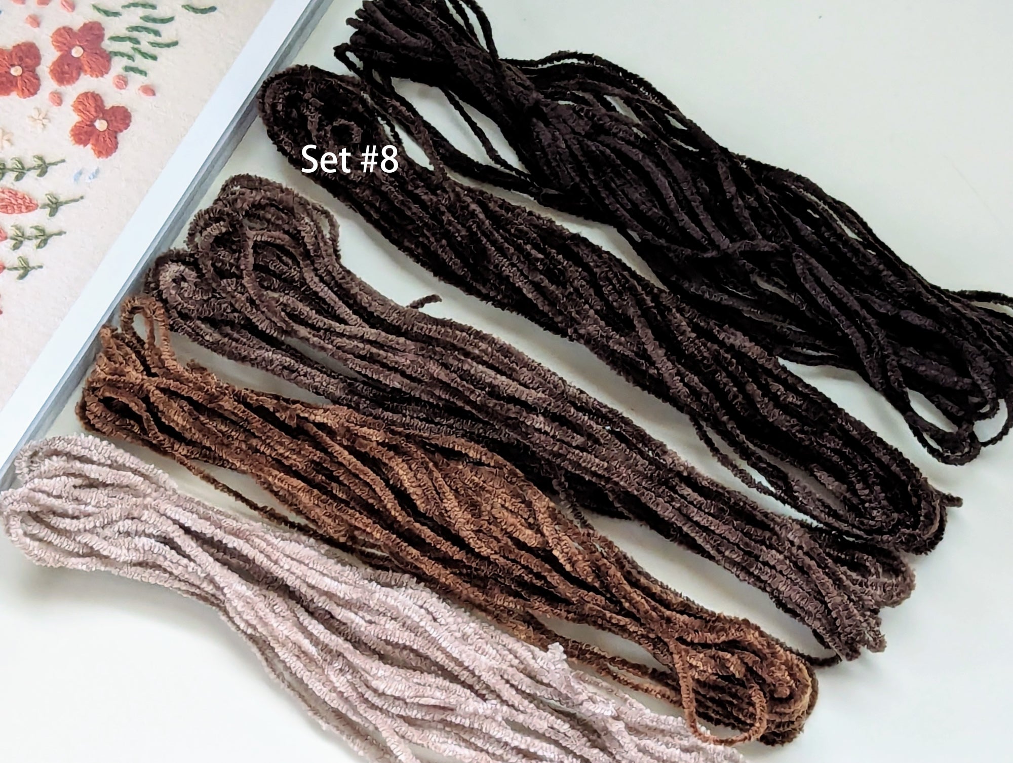 Japanese Chenille Thread Color Packs